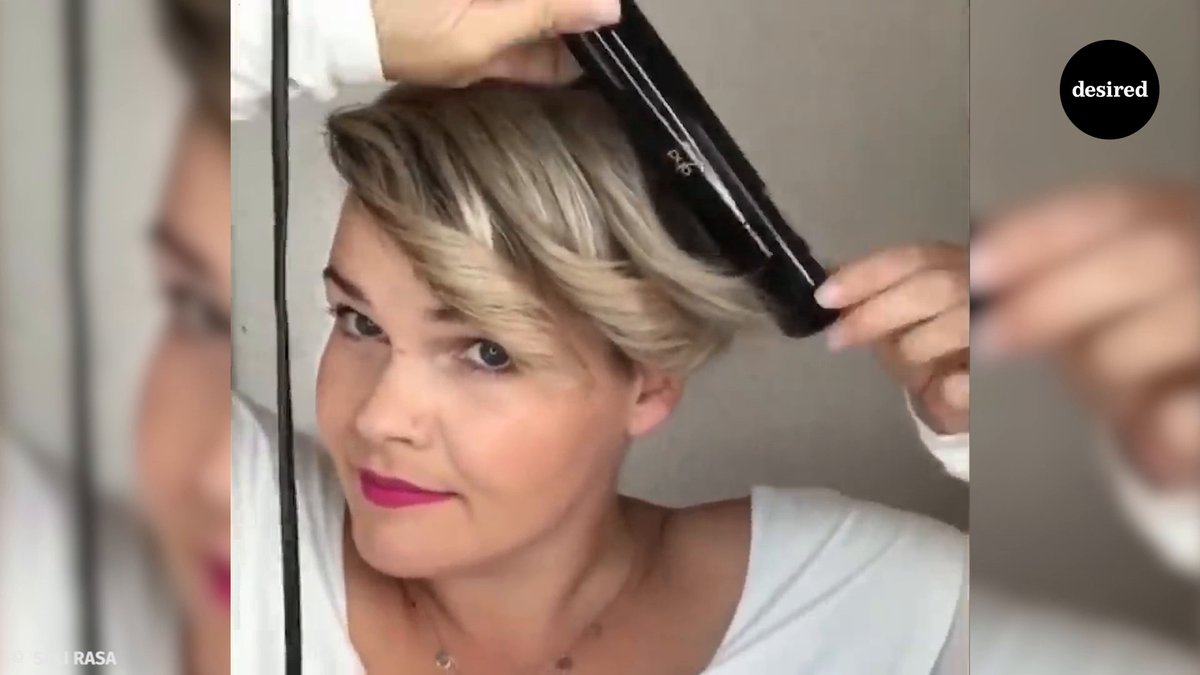 12 weitere einfache Frisuren für kurze Haare 12 weitere einfache Frisuren für kurze Haare