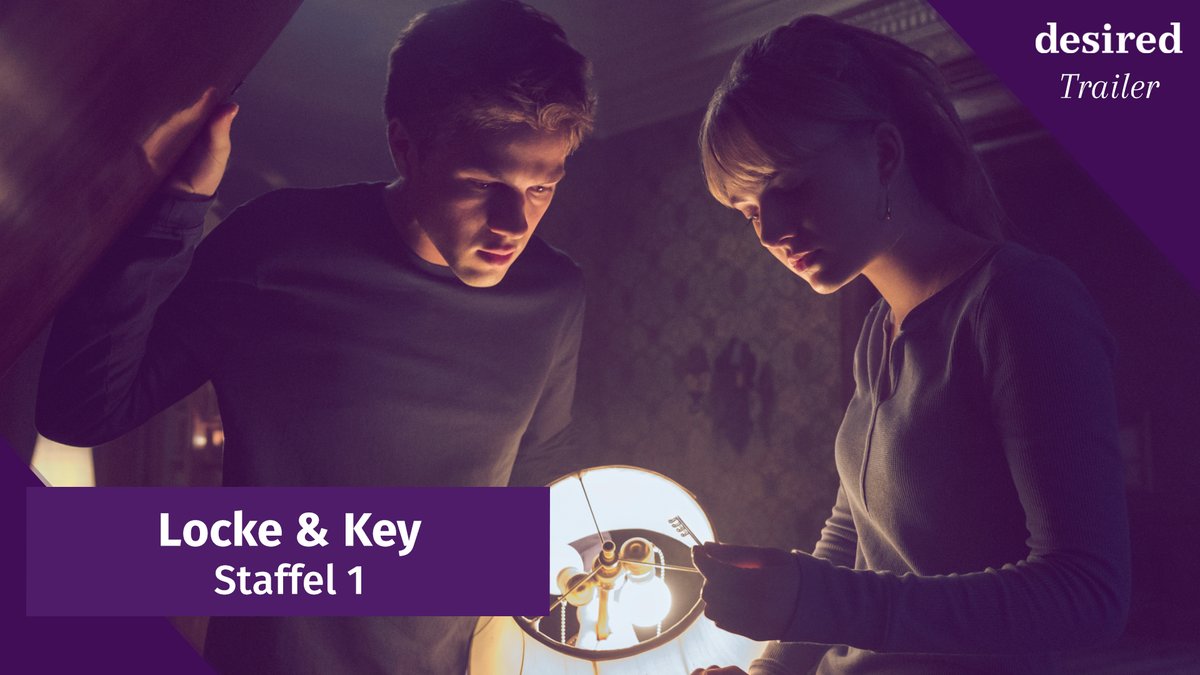 Locke & Key - Staffel 1 Trailer