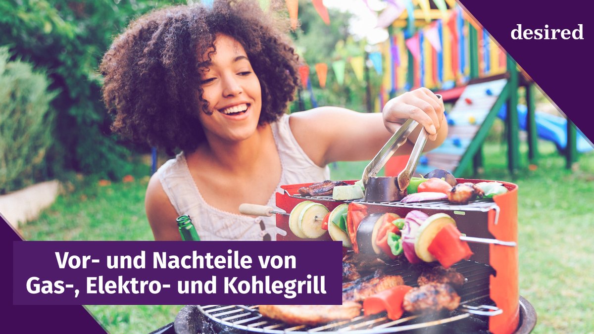 Gas-, Elektro- oder Kohlegrill? Die Vor- und Nachteile Gas-, Elektro- oder Kohlegrill? Die Vor- und Nachteile