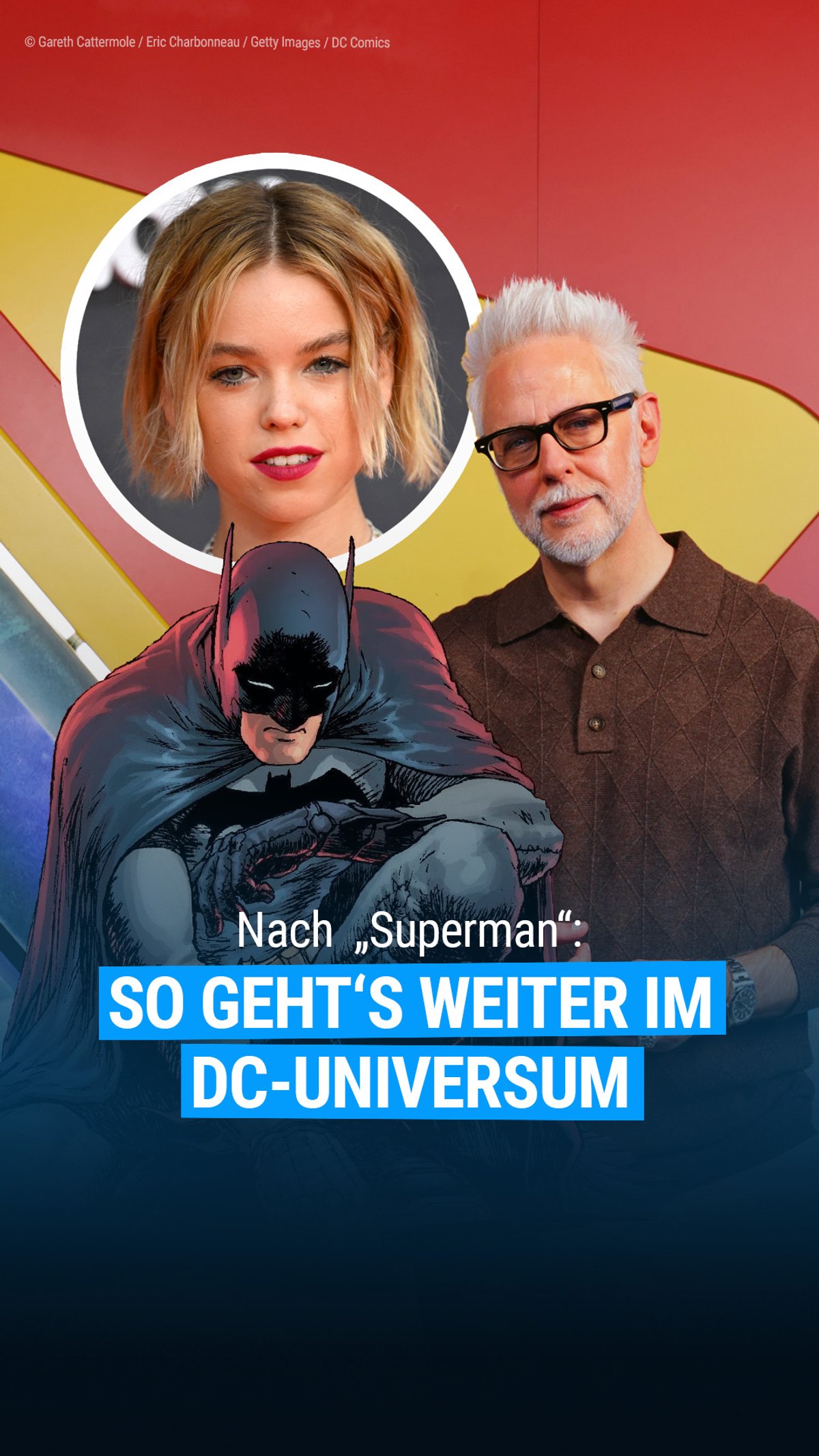Das neue DC-Universe: So geht es nach „Superman“ weiter