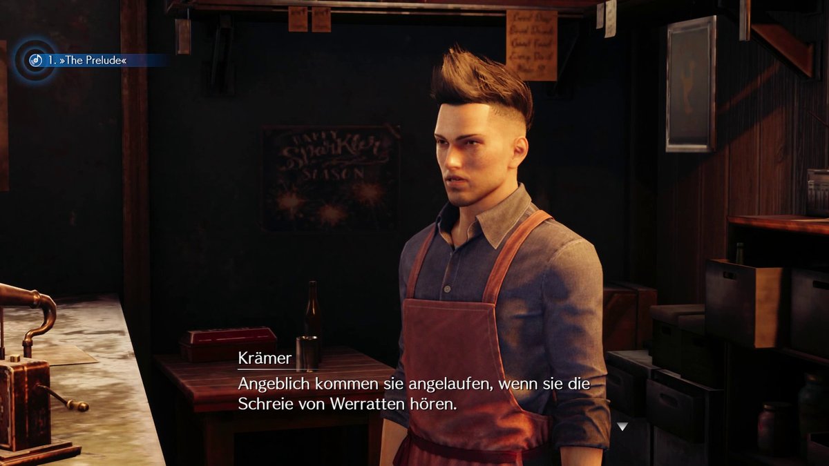 Final Fantasy 7 Remake | Auftrag 2: Rattenplage Final Fantasy 7 Remake | Auftrag 2: Rattenplage