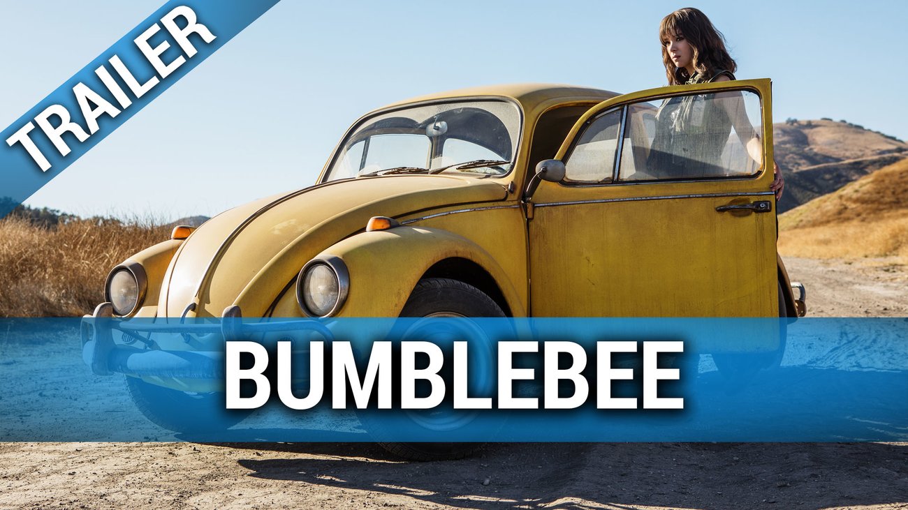 Bumblebee - Trailer Deutsch