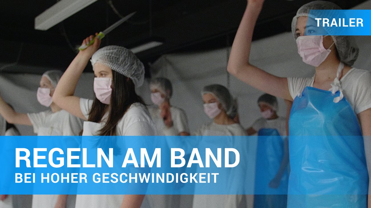 Regeln am Band, bei hoher Geschwindigkeit - Trailer Deutsch