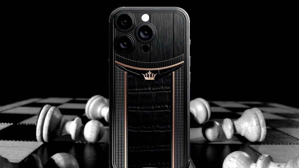 Caviar Corona Collection des iPhone 16 Pro und Z Fold 6 Caviar Corona Collection des iPhone 16 Pro und Z Fold 6