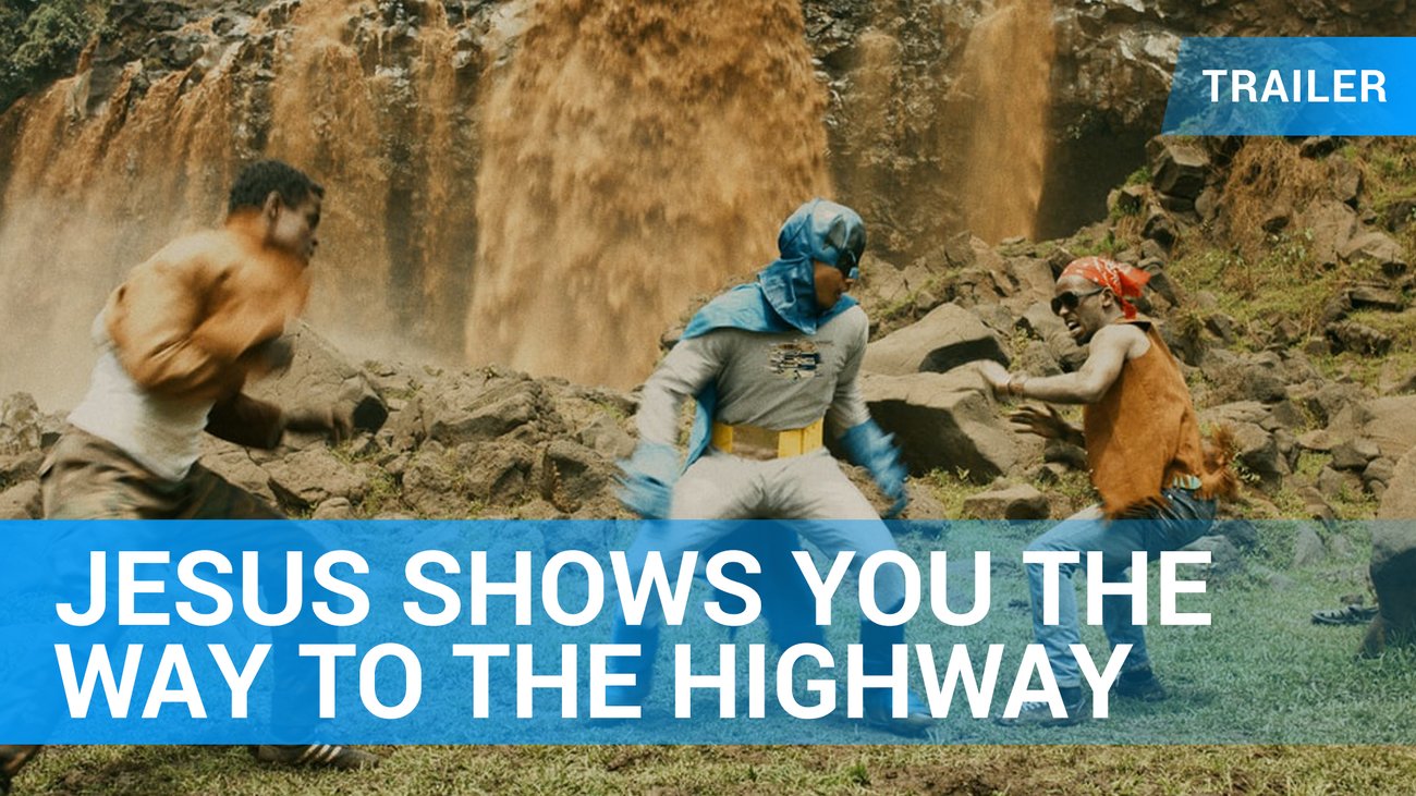 Jesus Shows Us The Way to the Highway - Trailer Deutsch