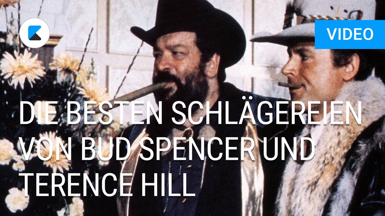 Die besten Prügelszenen von Bud Spencer & Terence Hill