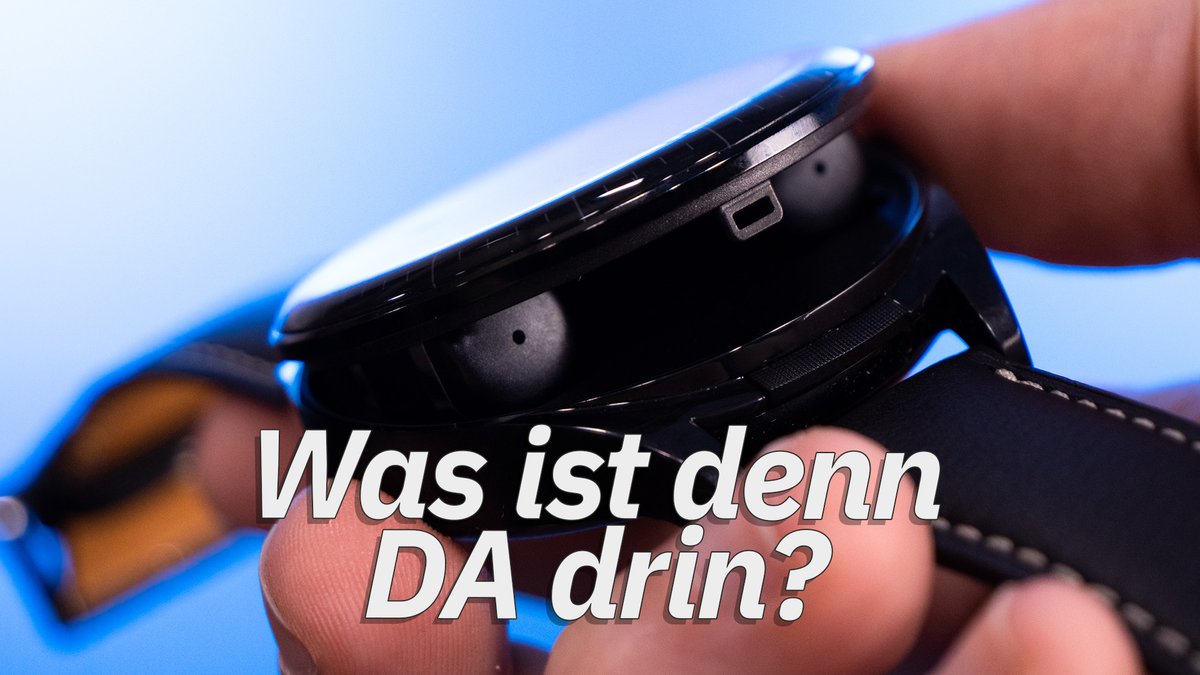 Klingt kurios und auch ganz ok: Die Huawei Watch Buds im Hands-On Klingt kurios und auch ganz ok: Die Huawei Watch Buds im Hands-On