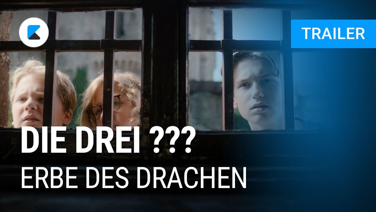 die drei ??? - Erbe des Drachen Trailer Deutsch