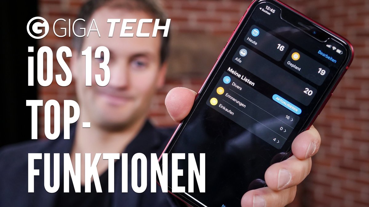 13 Funktionen von iOS 13 für iPhone 13 Funktionen von iOS 13 für iPhone