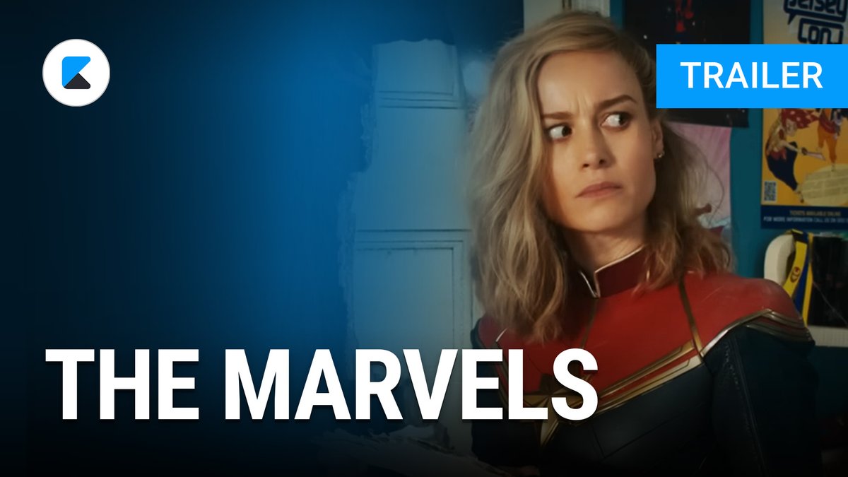 The Marvels - Trailer Deutsch The Marvels - Trailer Deutsch