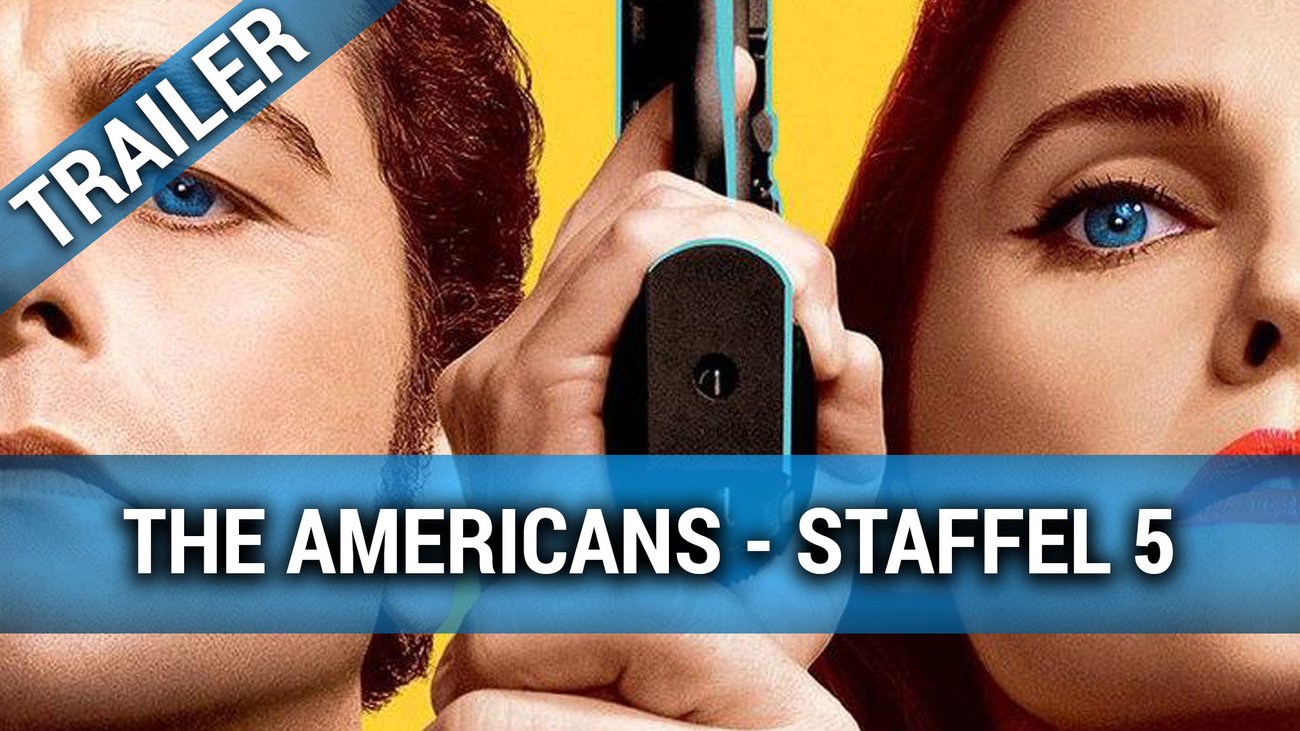 The Americans Staffel 5 Trailer Englisch