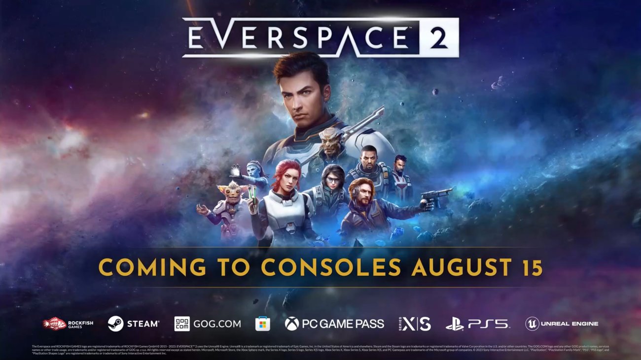 Everspace 2: Trailer für den Konsolen-Release