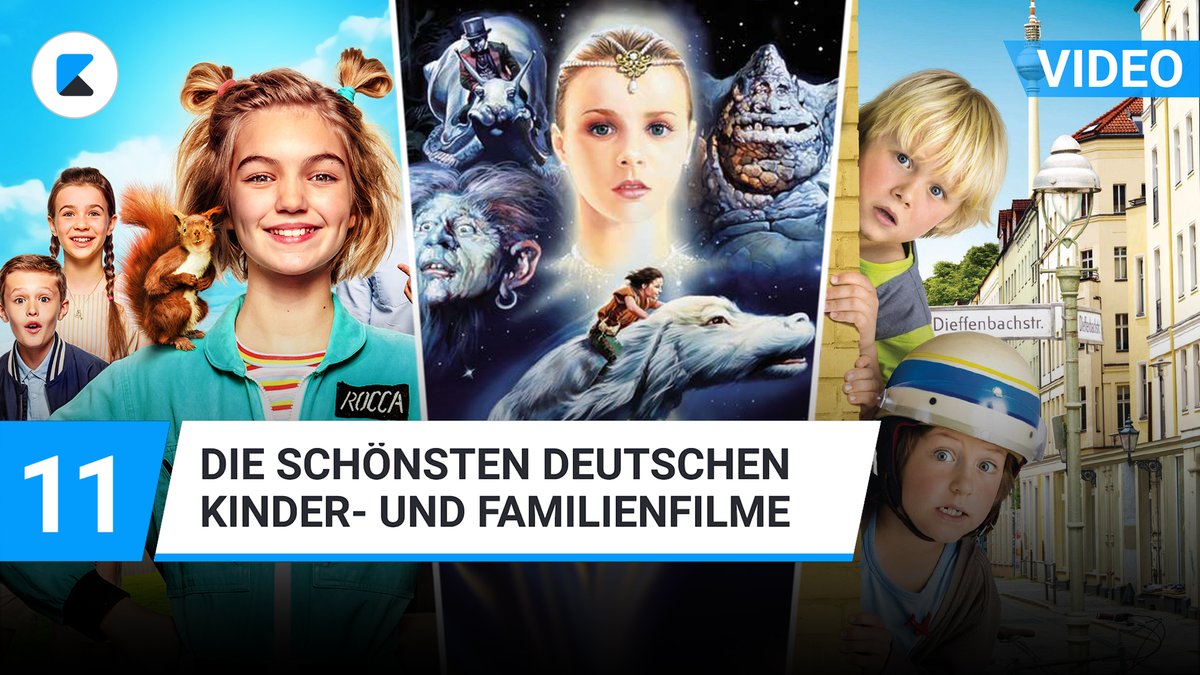 Die 11 schönsten Kinder- und Familienfilme aus Deutschland Die 11 schönsten Kinder- und Familienfilme aus Deutschland