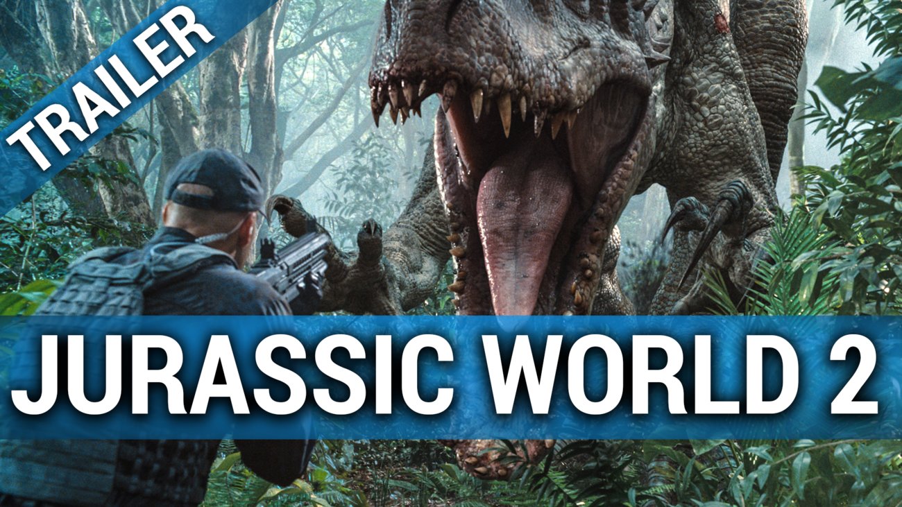Jurassic World 2 - Trailer-Ankündigung No Turning Back Deutsch