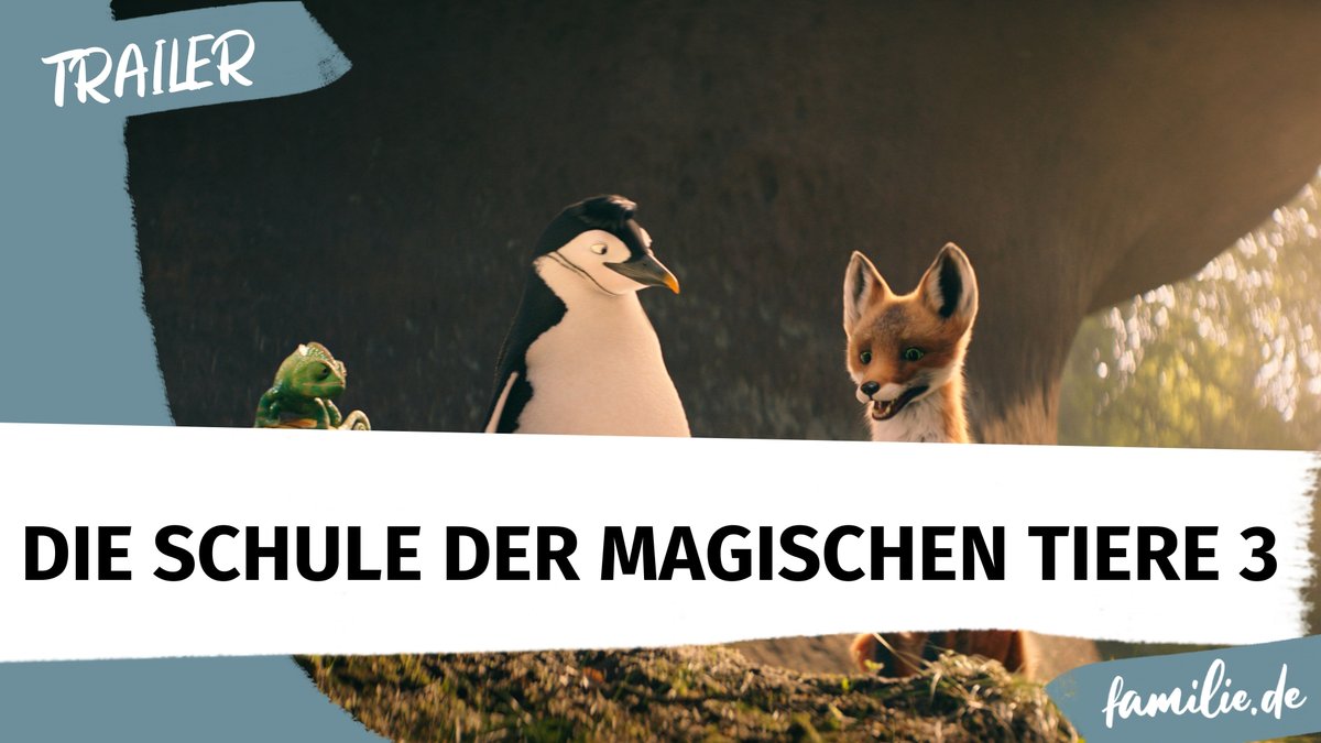 Die Schule der magischen Tiere 3
