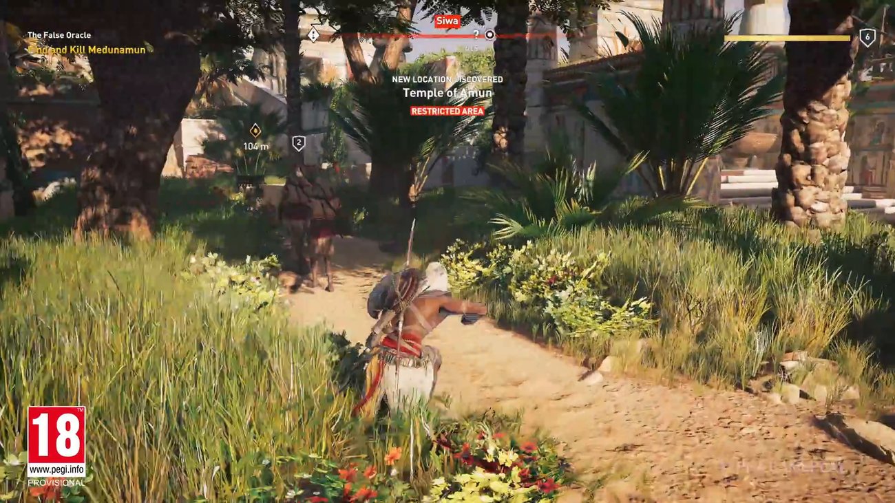 Assassin's Creed Origins – E3 2017 – Gameplay Walkthrough Trailer