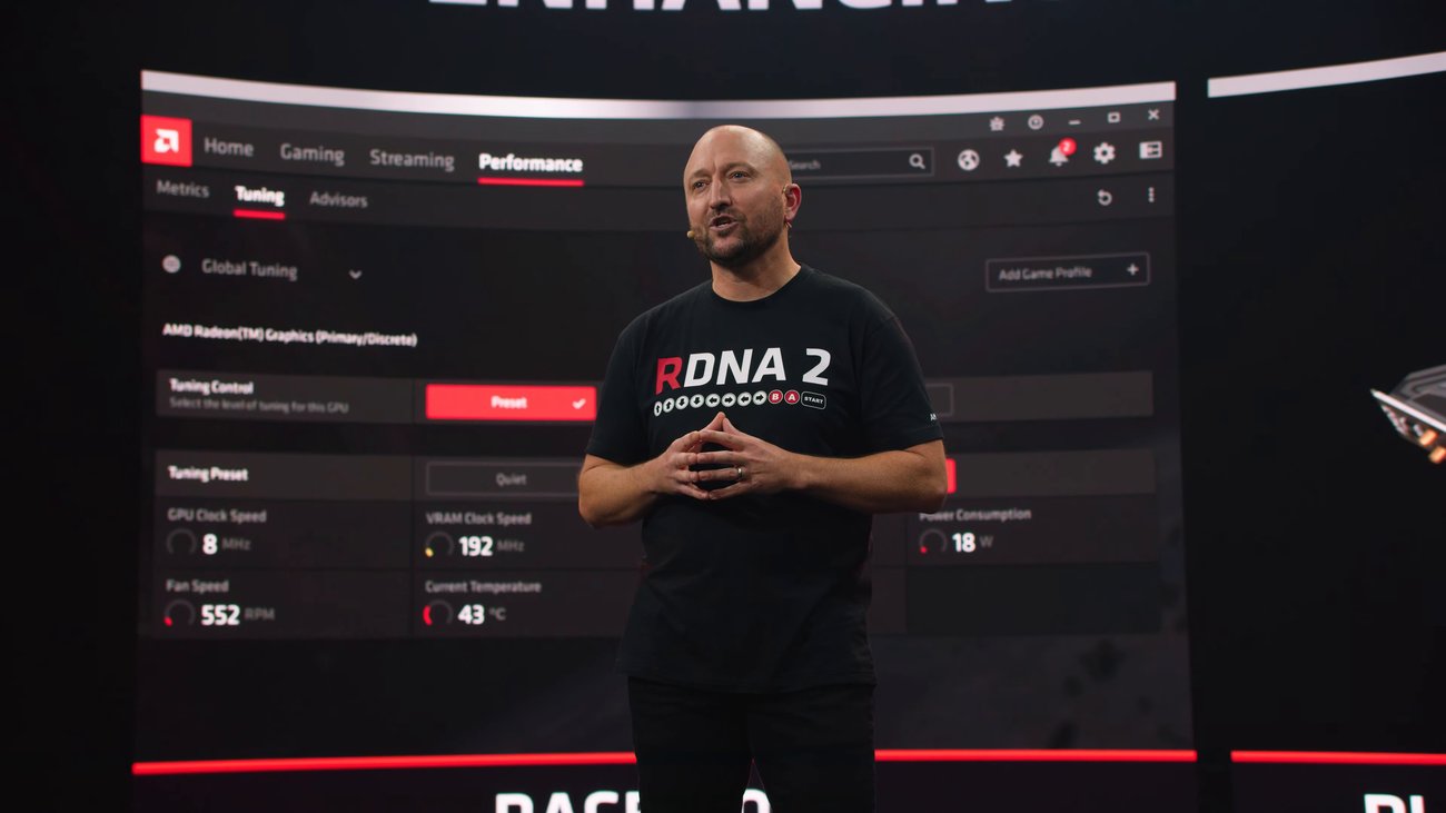 AMD Radeon RX 6000: Offizielle Vorstellung der neuen Grafikkarten