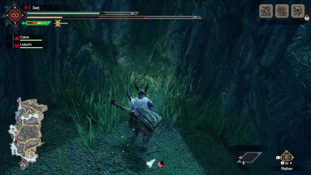 Monster Hunter Rise | Fundort: Heilige-Ruinen-Botschaft 10