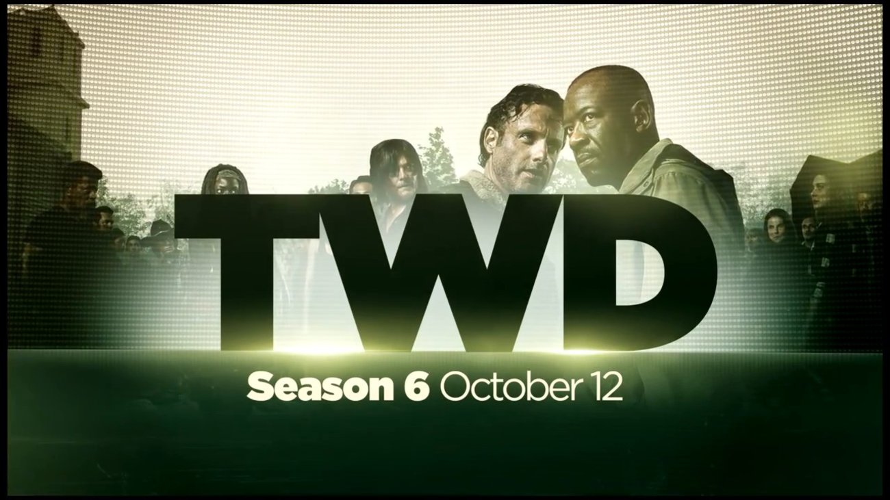 The Walking Dead Staffel 6 - Trailer 1 Englisch
