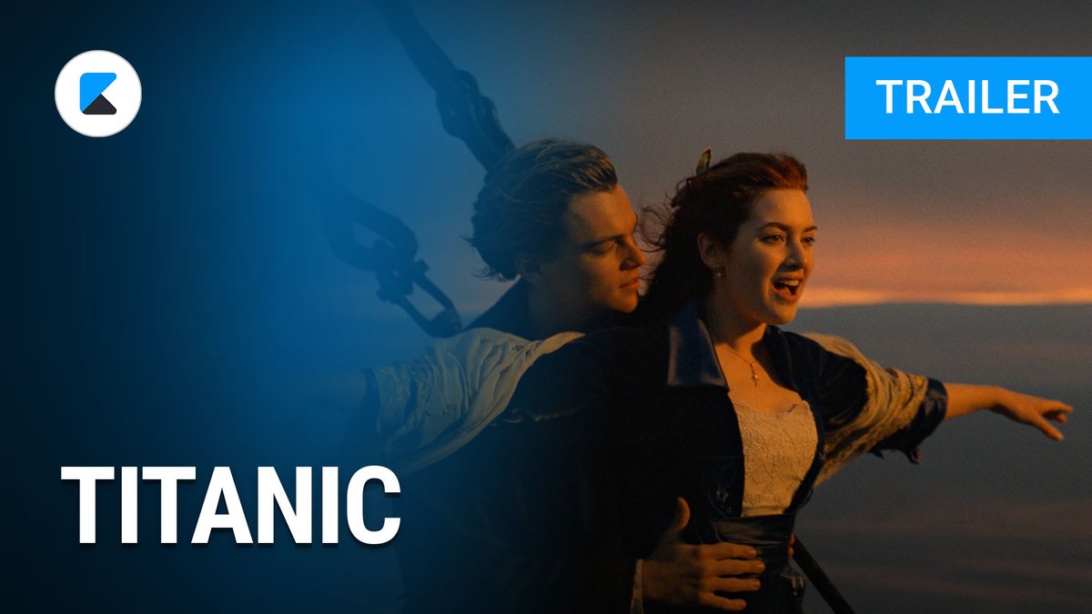 Titanic - Trailer Deutsch