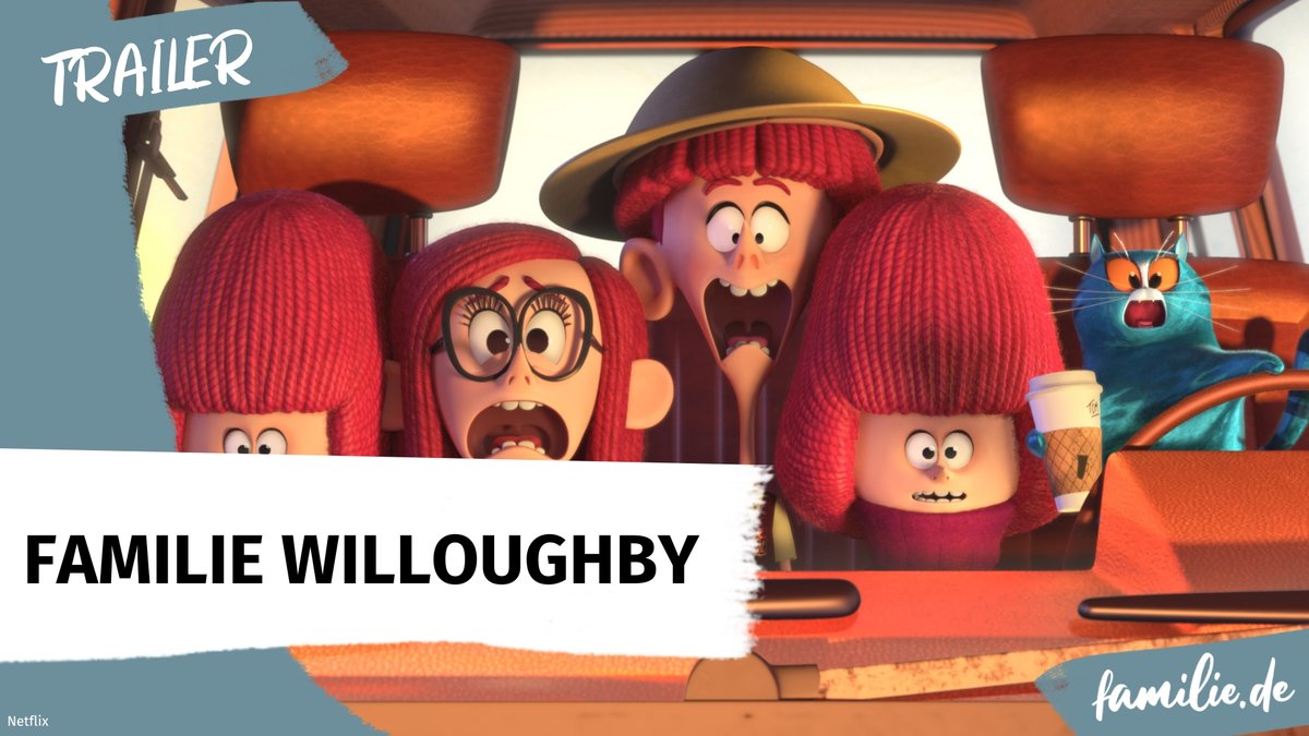 Familie Willoughby - Trailer