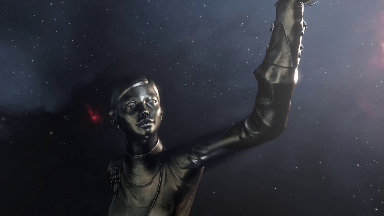 Eve Online: Das Monument von Katia Sae