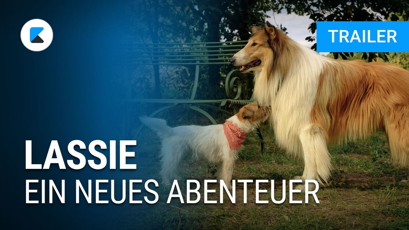 Lassie - Ein neues Abenteuer | Trailer deutsch #2