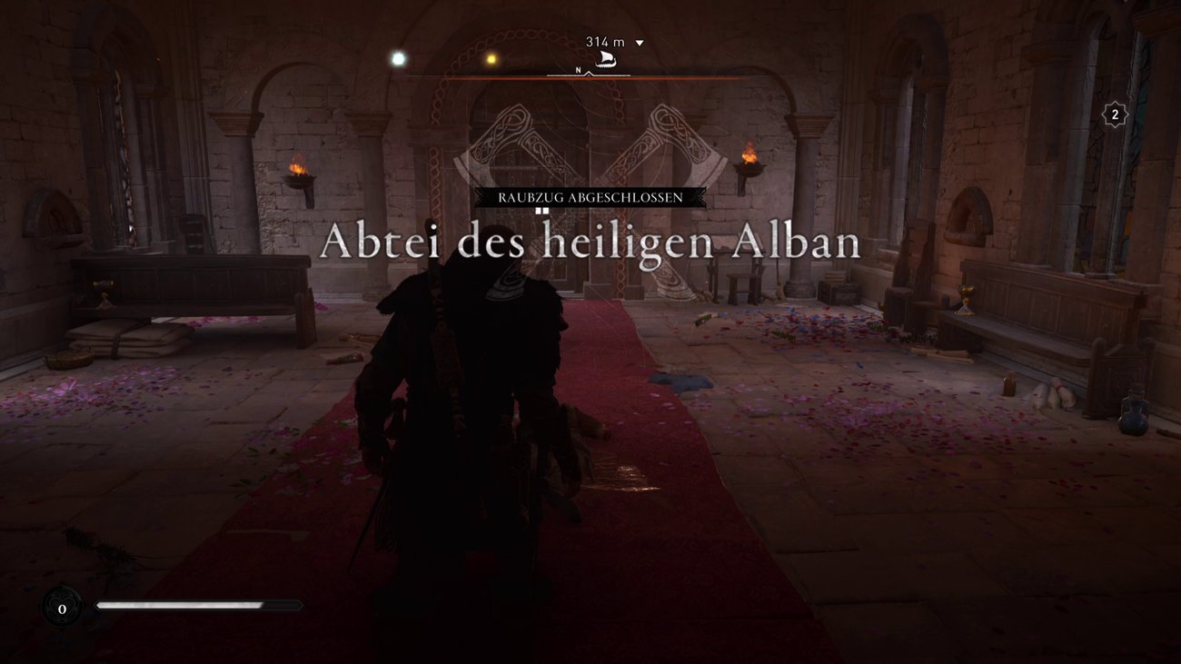 Assassin's Creed Valhalla: Raubzug in der Abtei des heiligen Alban - Walkthrough