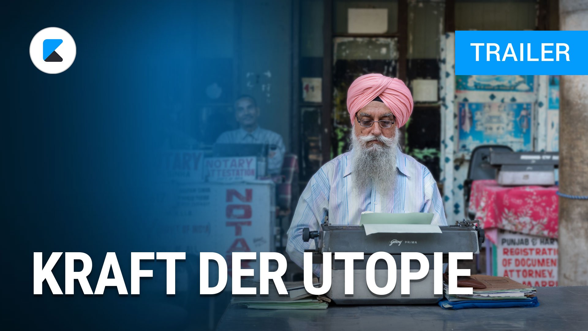 Utopie Kraft der Utopie - Leben mit Le Corbusier in Chandigarh | Trailer Deutsch