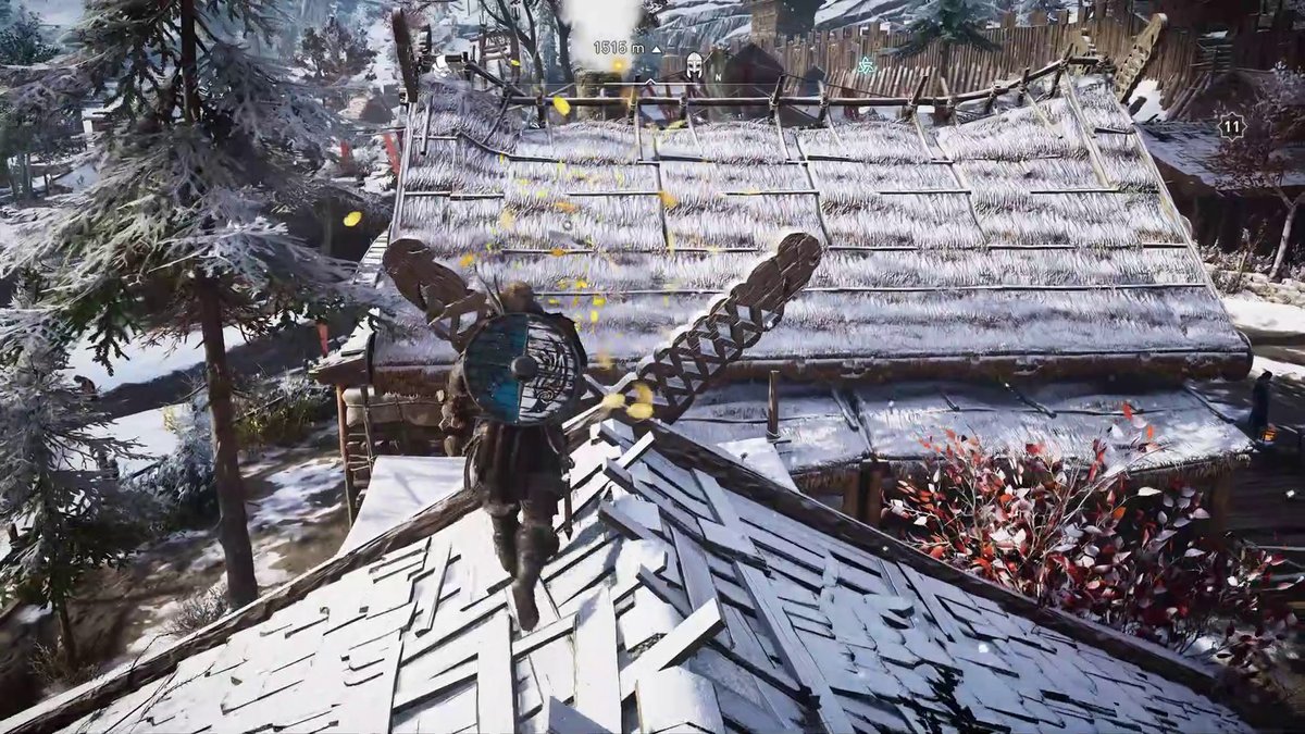 Assassin's Creed Valhalla | Fliegendes Papier #4 - Fundort, image size:1200x675