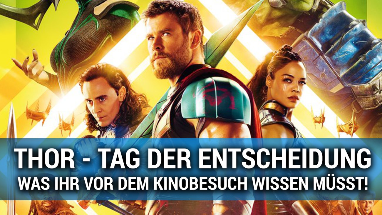 Thor 3 - Was ihr vor dem Kinobesuch wissen müsst!