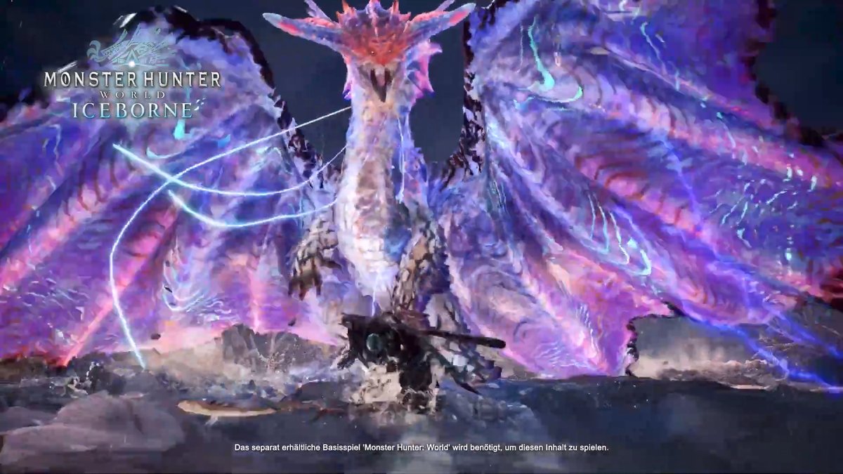 Monster Hunter World: Iceborne – Die Monster-Jagd im Eis Monster Hunter World: Iceborne – Die Monster-Jagd im Eis