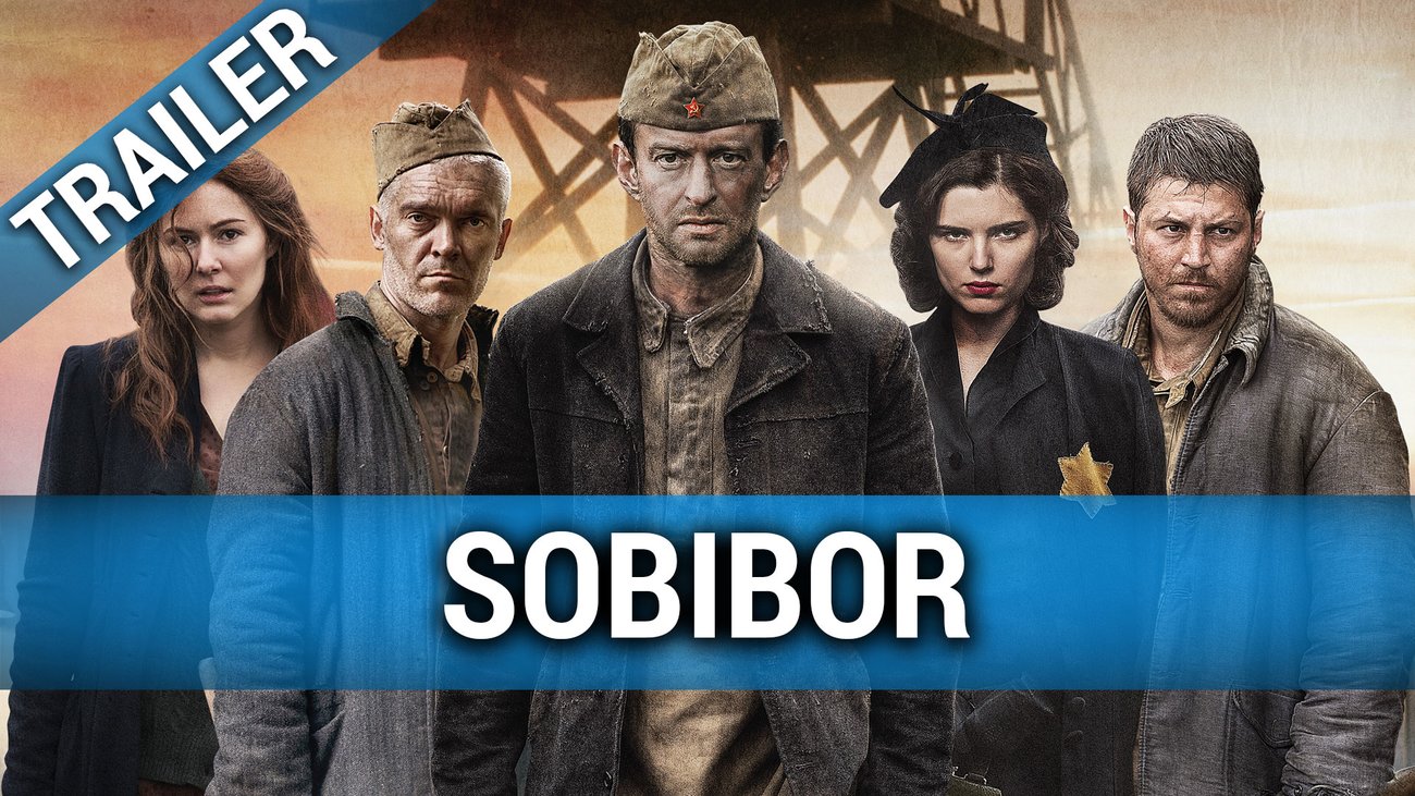 Sobibor - Trailer Deutsch