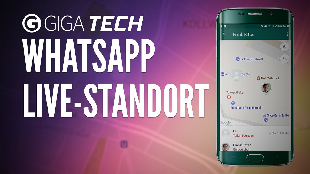 WhatsApp Live-Standort erklärt: So wissen deine Freunde, wo du steckst WhatsApp Live-Standort erklärt: So wissen deine Freunde, wo du steckst