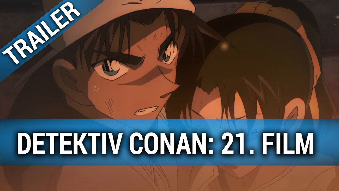 Detektiv Conan 21. Film: Trailer "Der purpurrote Liebesbrief"