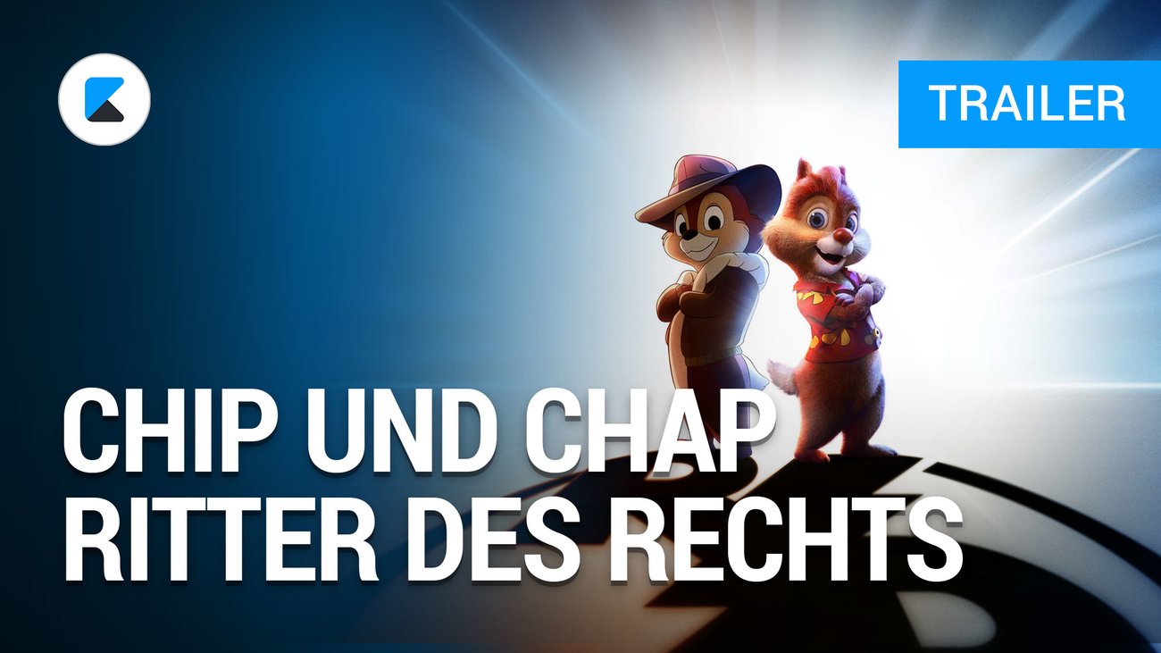 Chip und Chap: Ritter des Rechts - Trailer Deutsch