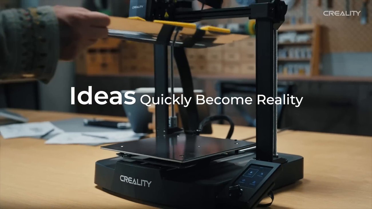 Creality Ender-3 V3 SE: Günstiger 3D-Drucker vorgestellt