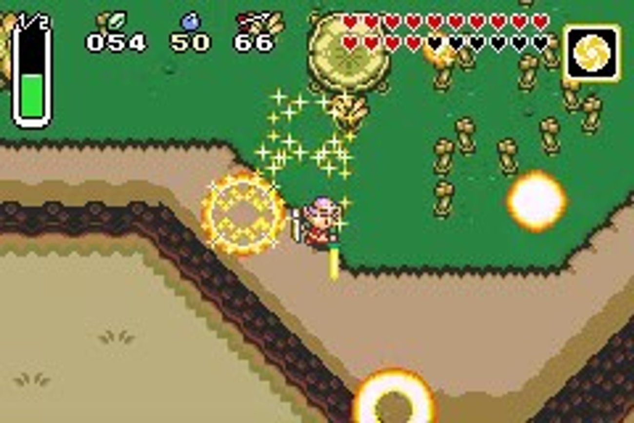 Legend of Zelda - A Link to the Past