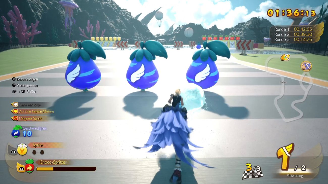 Final Fantasy 7 Rebirth: Chocobo-Rennen gegen den Chocobo-Weisen gewinnen