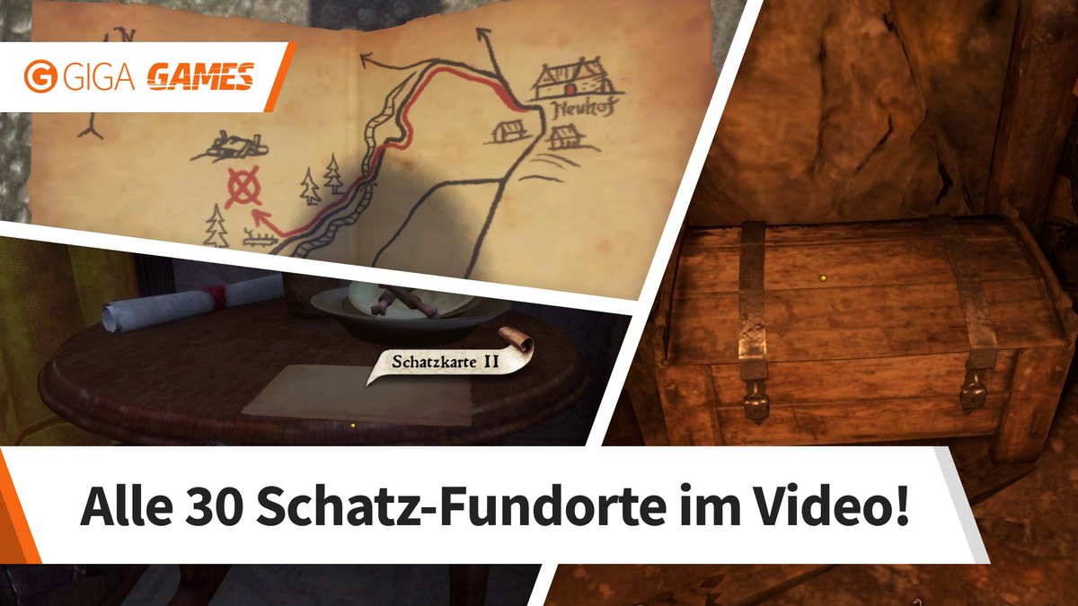 Kingdom Come Deliverance: Fundorte aller 30 Schätze (Schatzkarten und Uralte Karten) Kingdom Come Deliverance: Fundorte aller 30 Schätze (Schatzkarten und Uralte Karten)