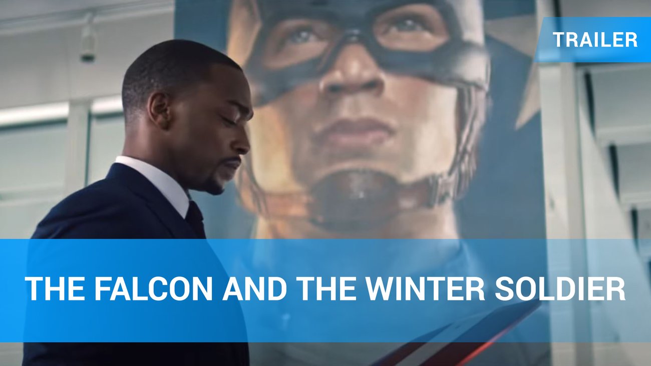 The Falcon and the Winter Soldier – Super-Bowl-Trailer Deutsch