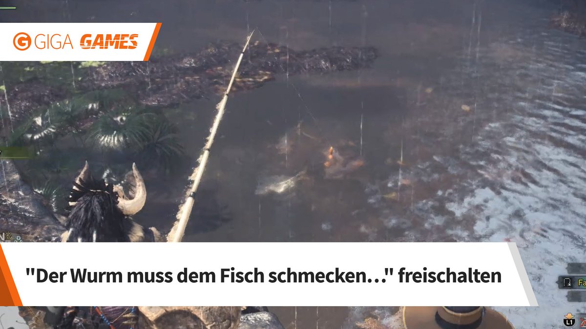Monster Hunter World: So fangt ihr Fische!