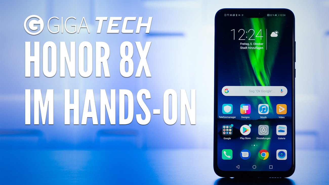 Honor 8X angeschaut: Hands-On zum Preis-Leistungs-Riesen