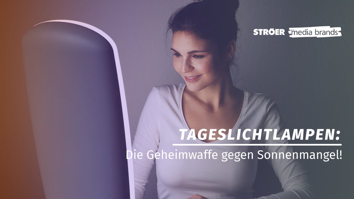 Tageslichtlampen - Die Geheimwaffe gegen Sonnenmangel! Tageslichtlampen - Die Geheimwaffe gegen Sonnenmangel!