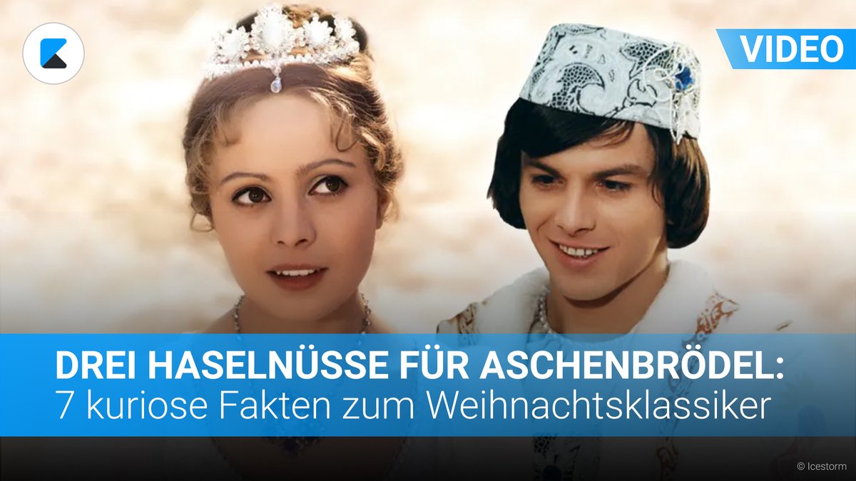 Drei Haselnüsse für Aschenbrödel: 7 kuriose Fakten Drei Haselnüsse für Aschenbrödel: 7 kuriose Fakten