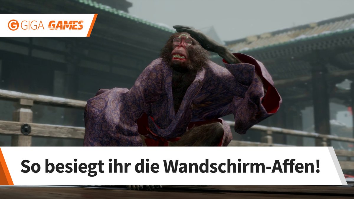 Sekiro - Shadows Die Twice: Bosskampf gegen die Wandschirm-Affen