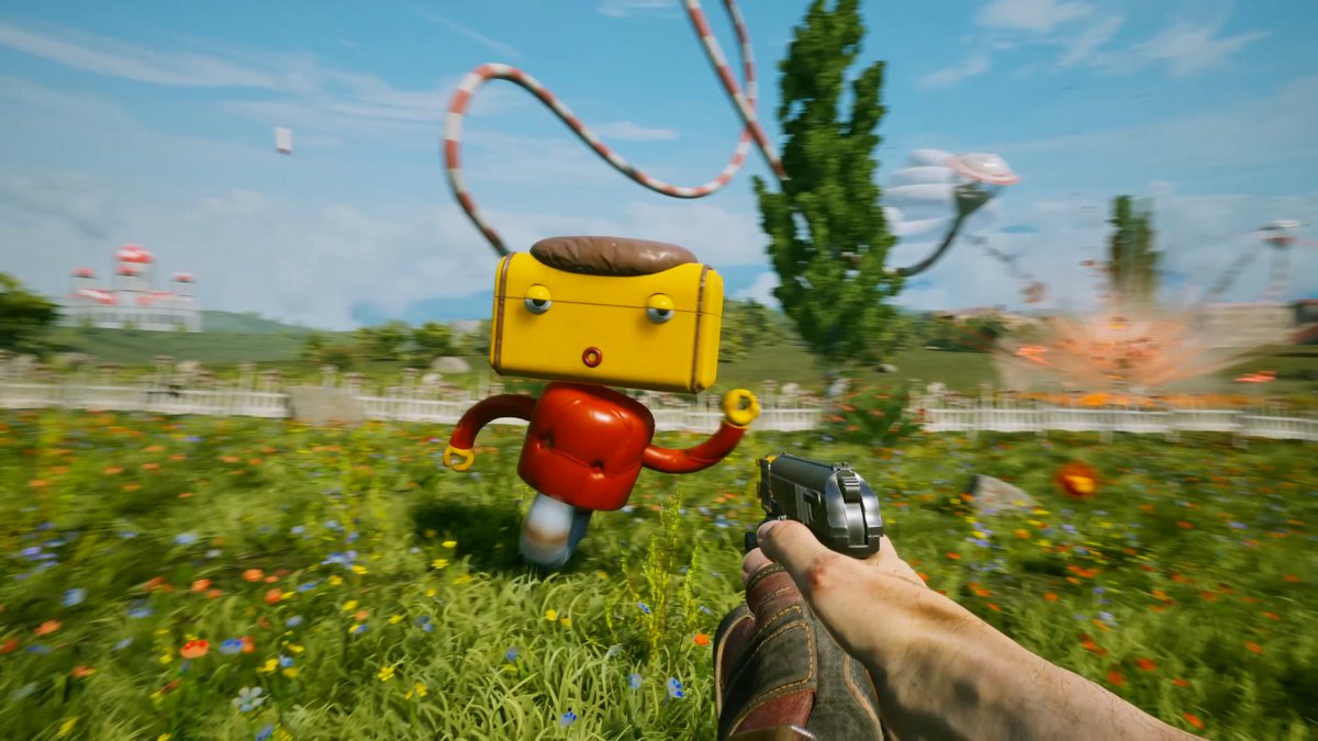 Atomic Heart | Gameplay-Trailer zum abgedrehten Shooter Atomic Heart | Gameplay-Trailer zum abgedrehten Shooter