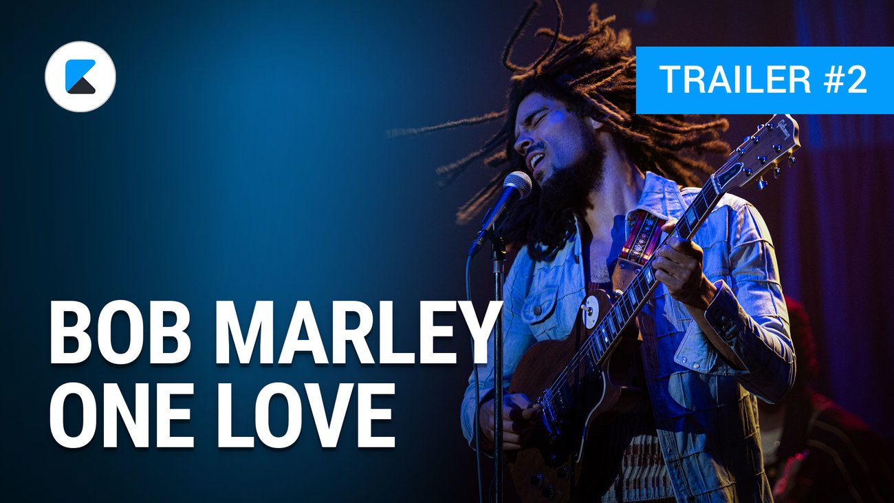 Bob Marley: One Love - Trailer Deutsch
