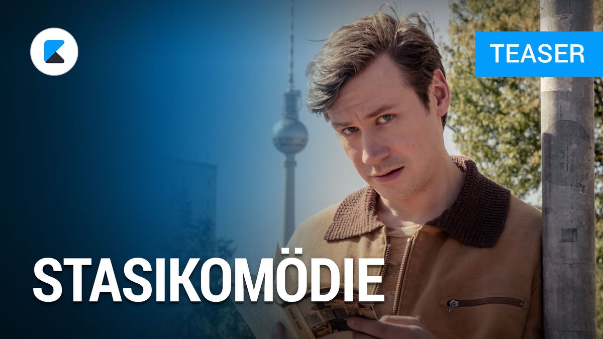 Stasikomödie - Teaser-Trailer Deutsch Stasikomödie - Teaser-Trailer Deutsch