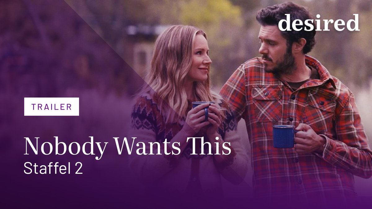 Nobody Wants This - Staffel 2 | Offizieller Trailer Nobody Wants This - Staffel 2 | Offizieller Trailer